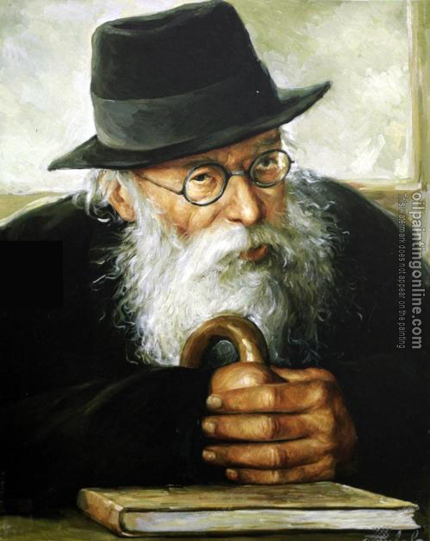 Oil Painting Reproduction - Jewish art